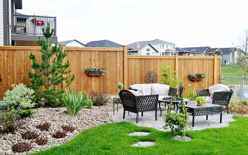 Lethbridge, Alberta, Landscaping, Landscapes, Landscape contractor, Landscape design Lethbridge. Landscape, backyard lawn