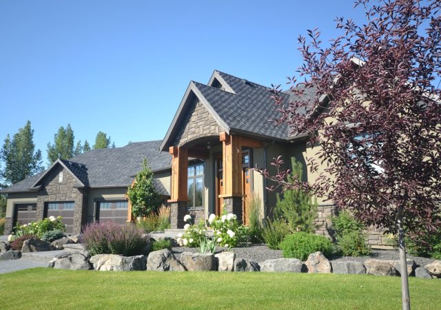 front-yard